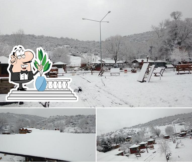 Sağmacı Mesire Alanı ve Alabalık Restoran