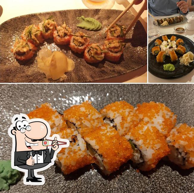 Суши — традиционное японское блюдо