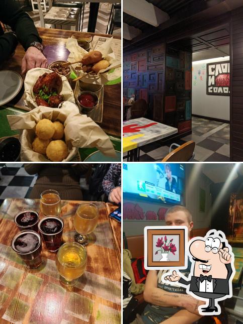 Интерьер "Слона и солода"