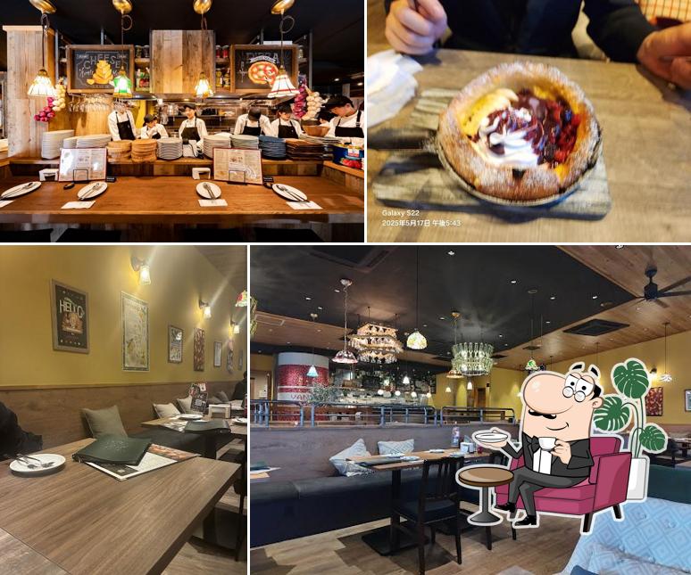 Italian Kitchen VANSAN 北上常盤台店