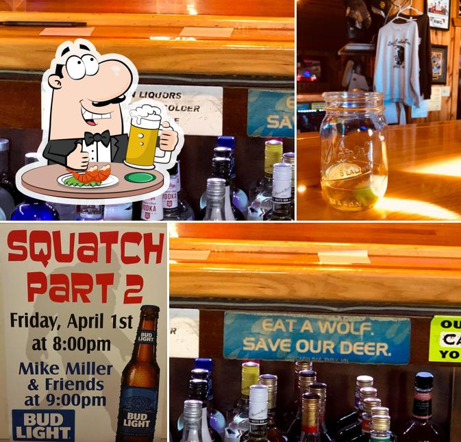 Log Cabin Bar