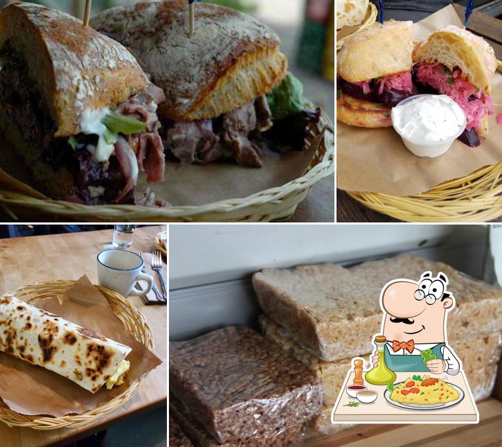Meat Cheese Bread