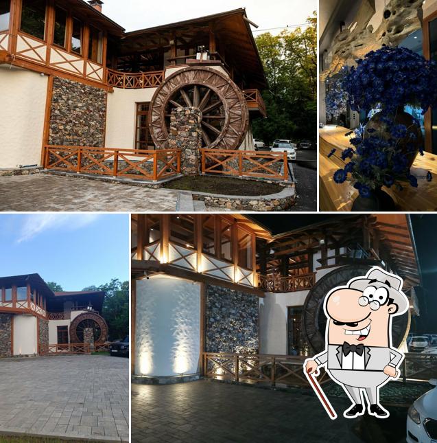 Внешнее оформление "Мельницы"