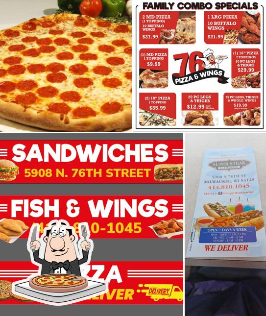 76 pizza and wings