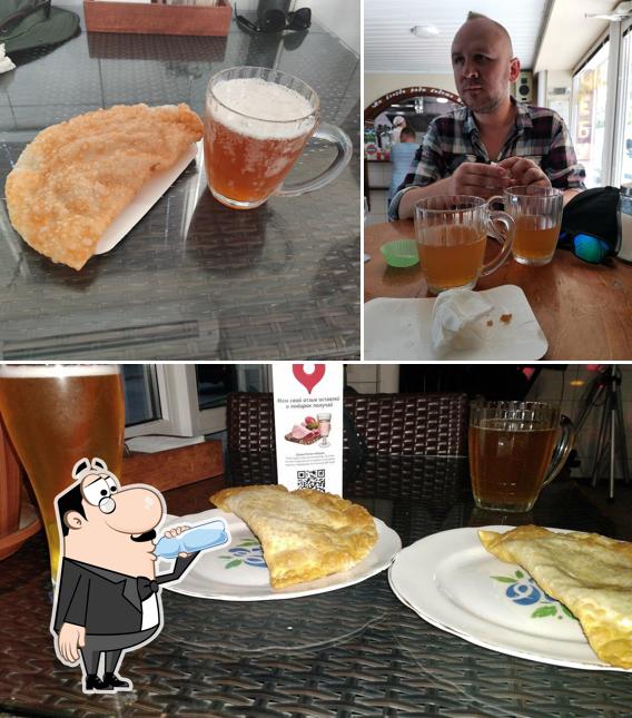 Дядин Колин чебурек