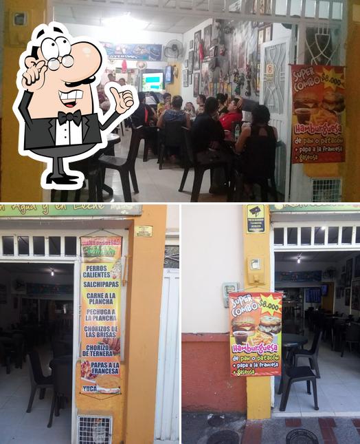 Hamburguesas con Patacon