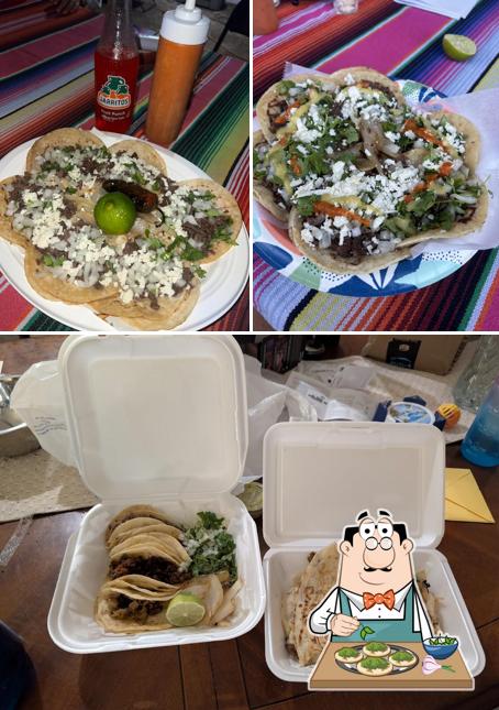 Margarita tacos