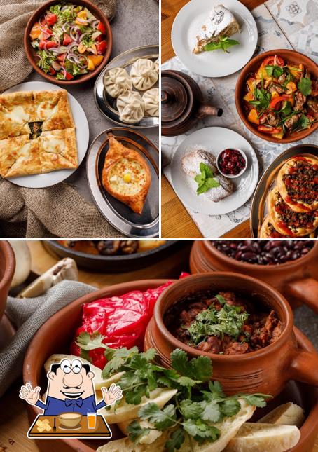 Блюда в "Старик Хинкалыч"