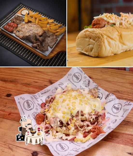 THOMAS FOOD LOS ROBLES