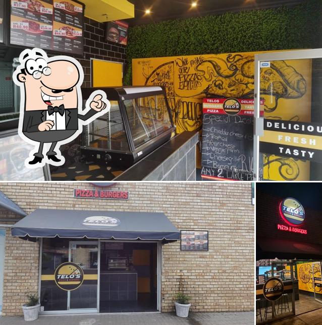 Telo's pizza and burgers