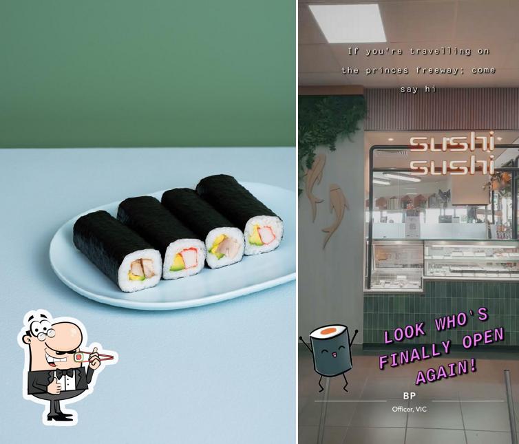 Sushi Sushi Officer Inbound
