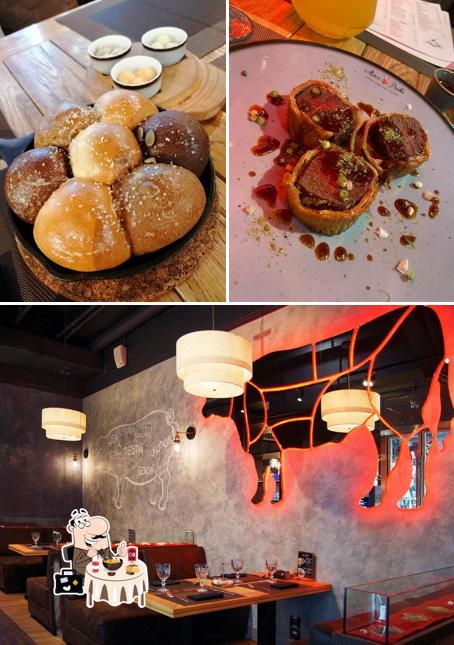 Блюда в "Мясе&Рыба"