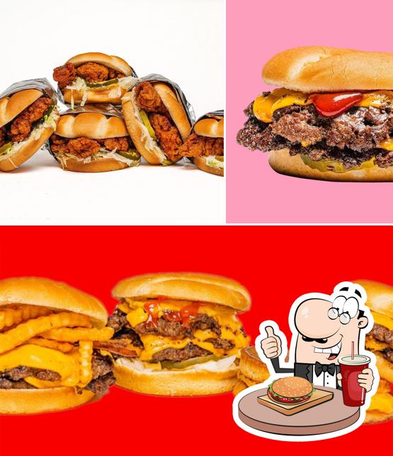 MrBeast Burger