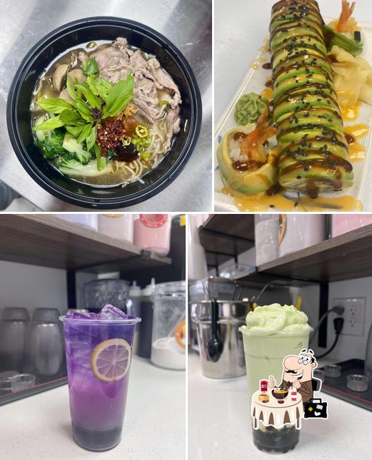 Fresh Sushi & Boba Tea Co