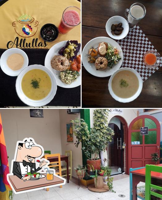 RESTAURANTE VEGANO Y VEGETARIANO ALLULLAS