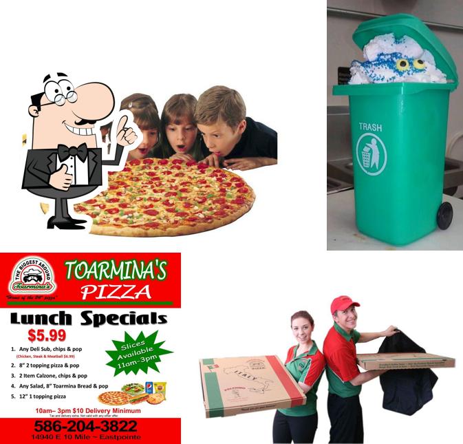 Toarminas Pizza