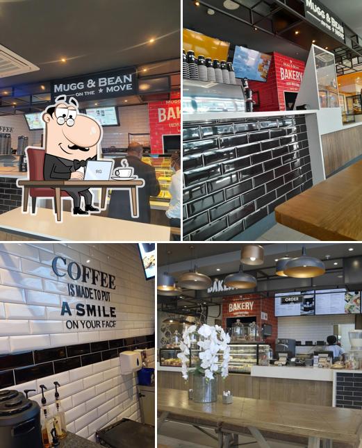 Mugg & Bean On The Move Total Mombasa Road