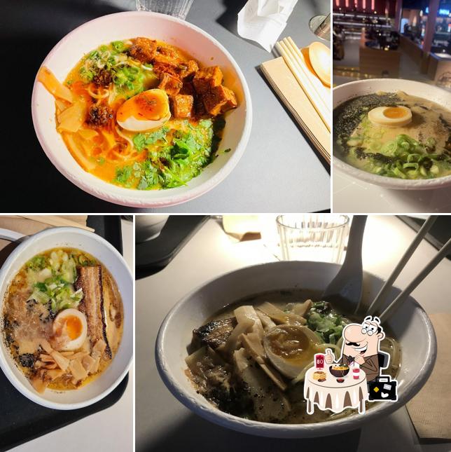 Raamen Noodles & Rice MOS