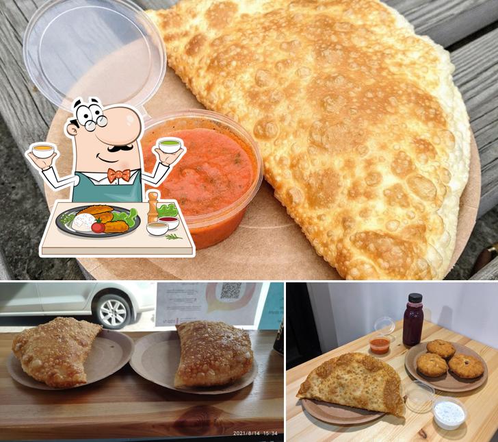 Еда в "Чебуречная'84"