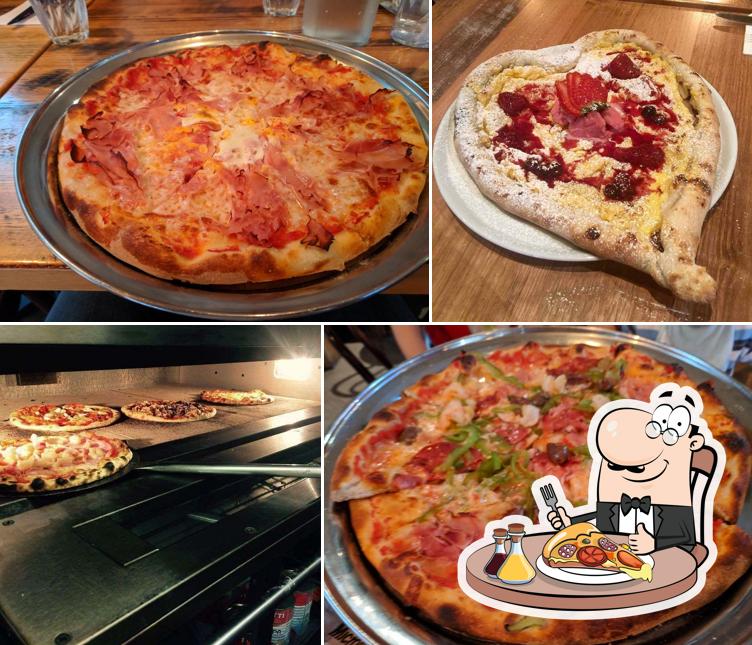 Queen Margherita Pizza Hampton