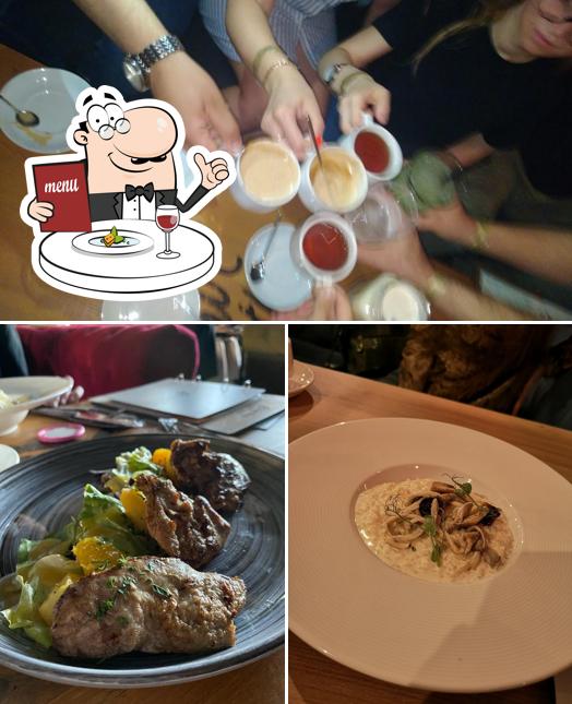 Еда в "Balcon True Cost"