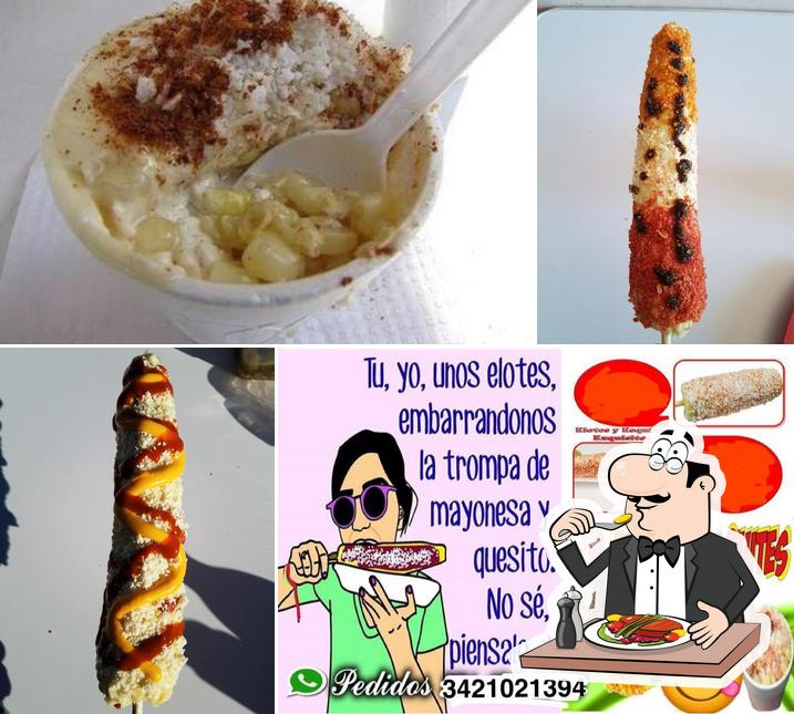 Elotes y Esquites Exquisitos