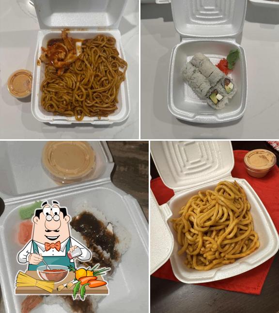 Megumi Hibachi & Sushi