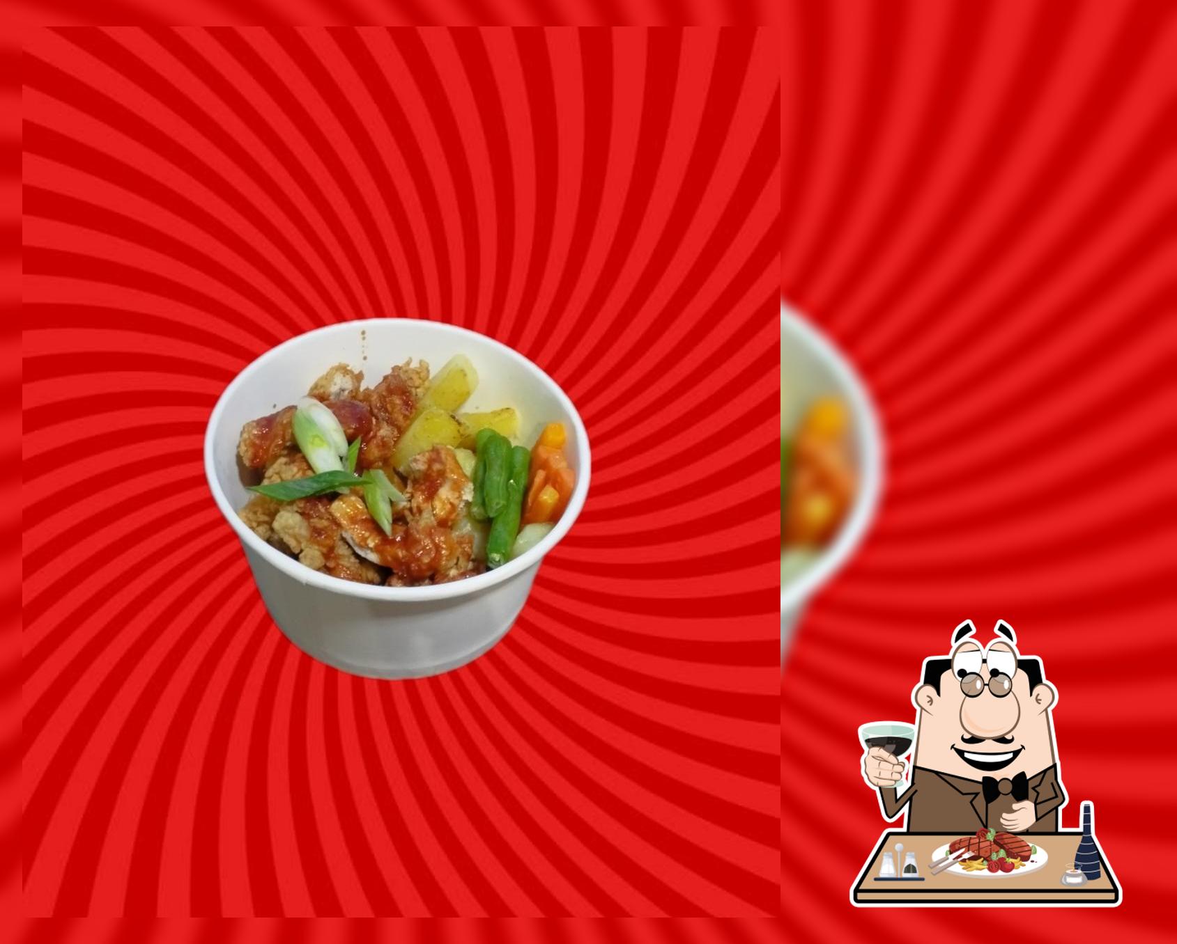 Net Chick Rice Bowl