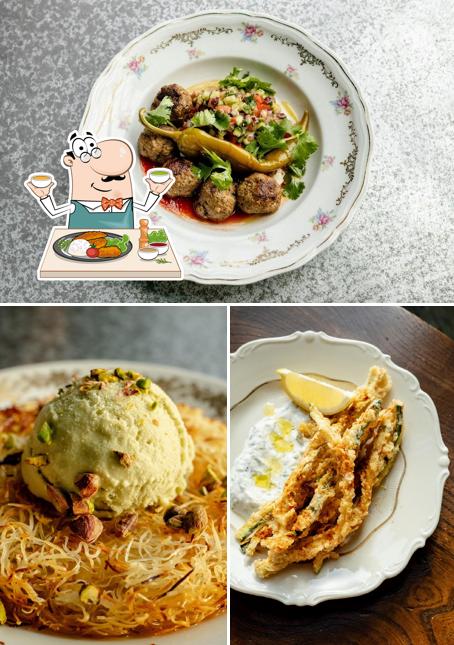 Еда в "Tel Aviv by Saviv"