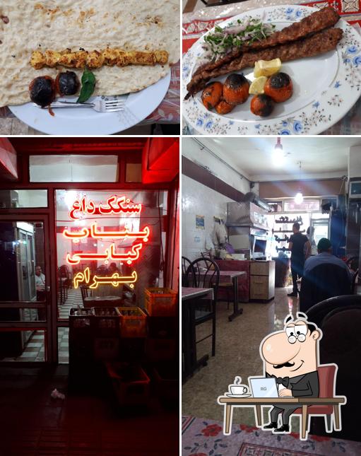 کباب سنتی بناب بهرام