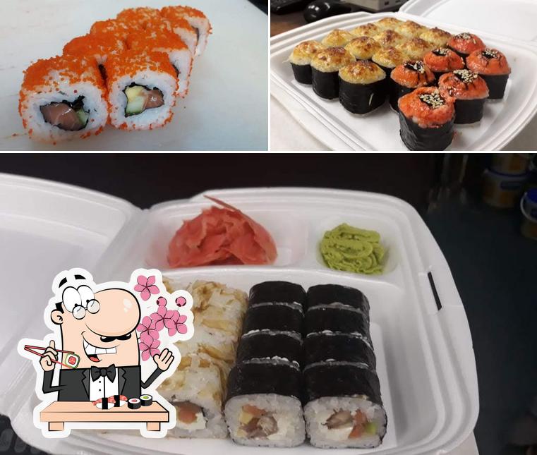 Побалуйте себя суши в "#SUШI Кафе"