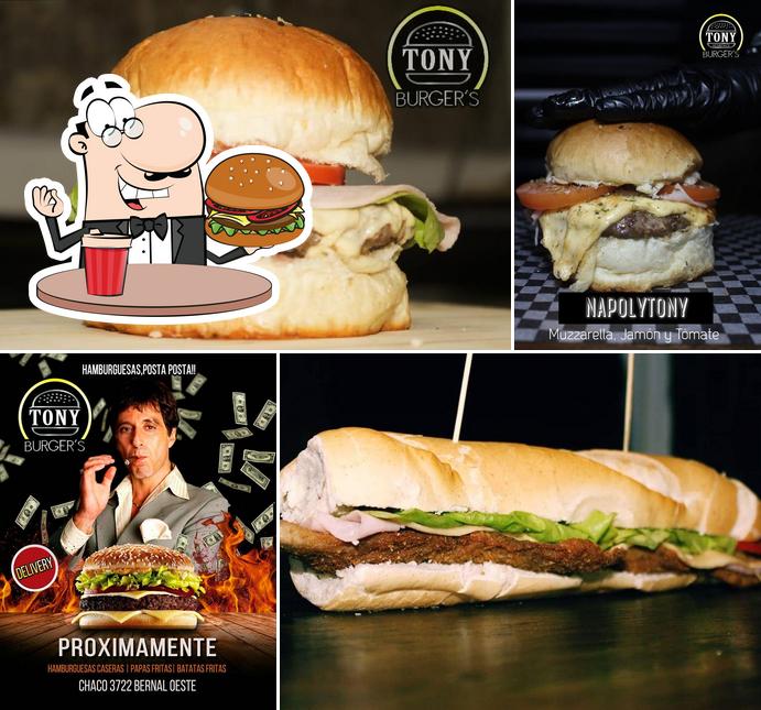 Tony Burger's
