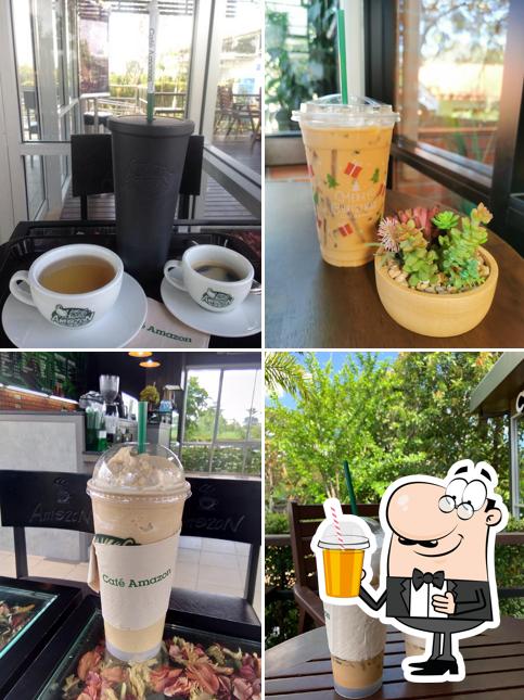 Café Amazon สน.บจก.พรเจริญ 2014