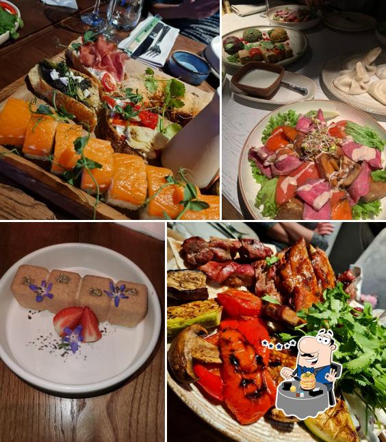 Еда в "Грузинский ресторан Мамука"