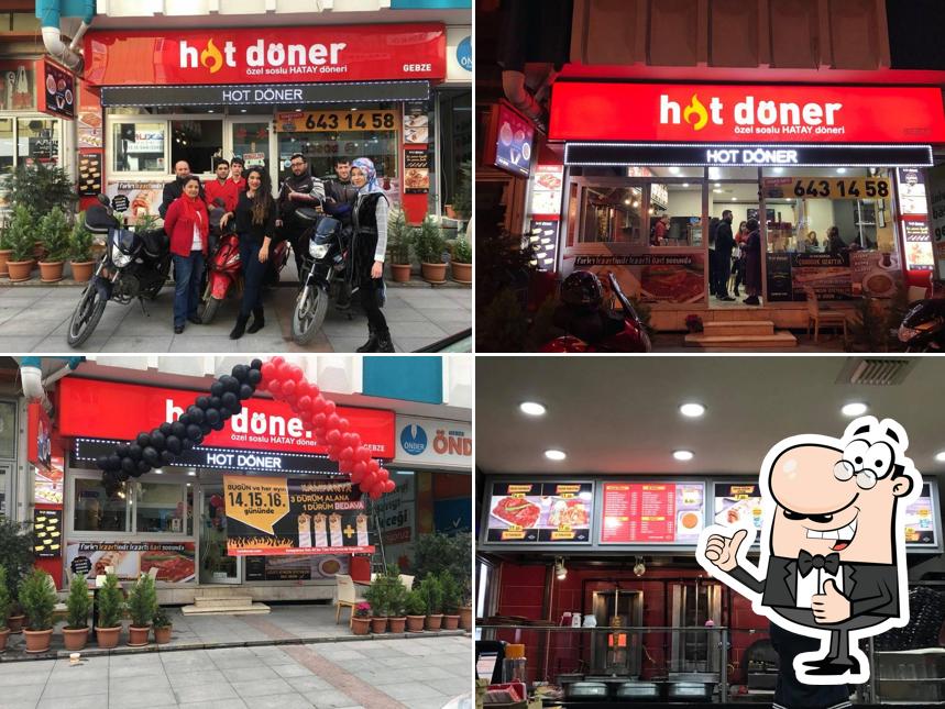 Hot Döner Gebze Hacı Halil Şubesi