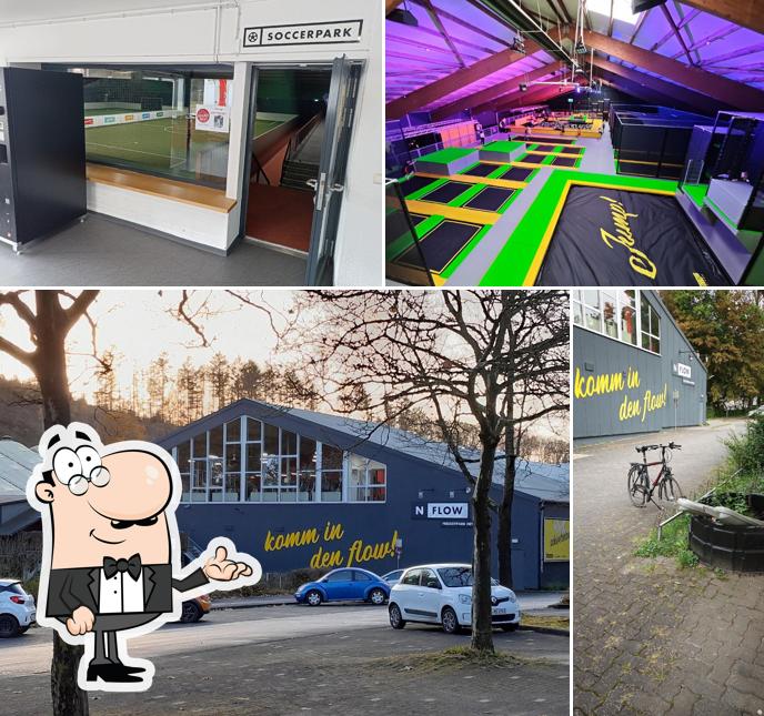 N-FLOW Trampolinarena