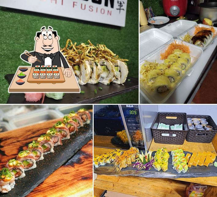 Shogun sushi fusion