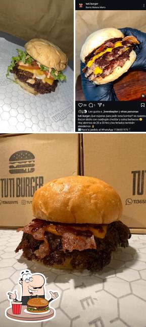 Tuti burger
