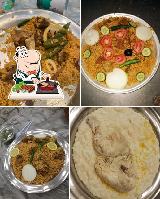 مطعم مضغوط البيت