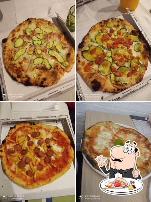 Arte pizza