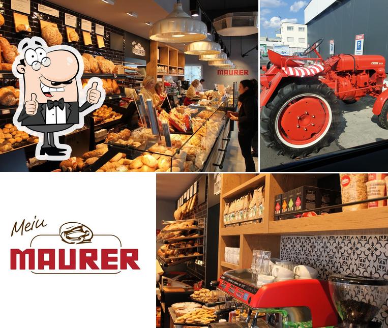 Bäcker Maurer, Oeffingen (im REWE)
