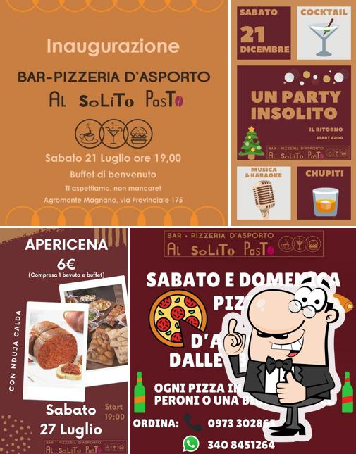 Al Solito Posto - bar pizzeria d'asporto Latronico