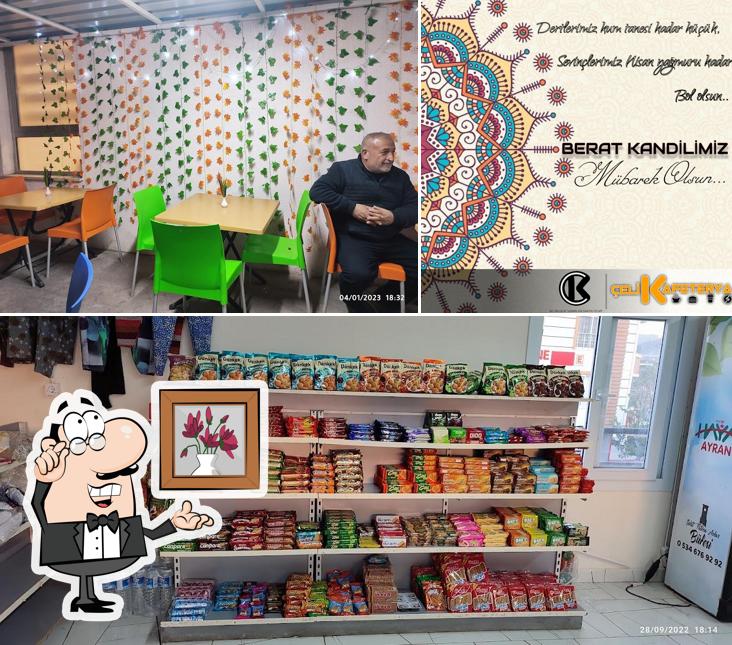 Çelik kafeterya /Reyhanlı devlet hastanesi kantini