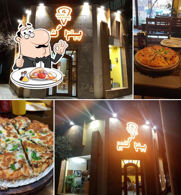 Geshniz Pizza