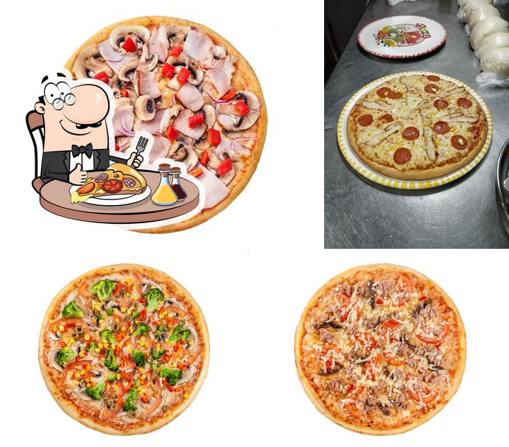 Закажите пиццу в "Пицца Рома"