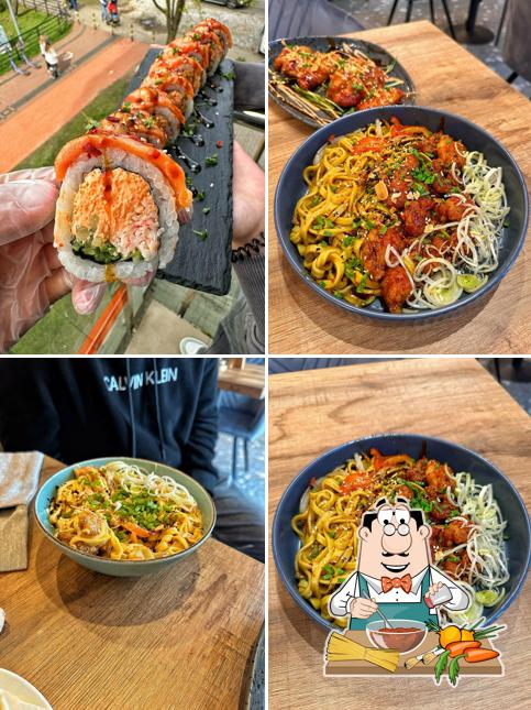 Спагетти болоньезе в "Дарк лава"