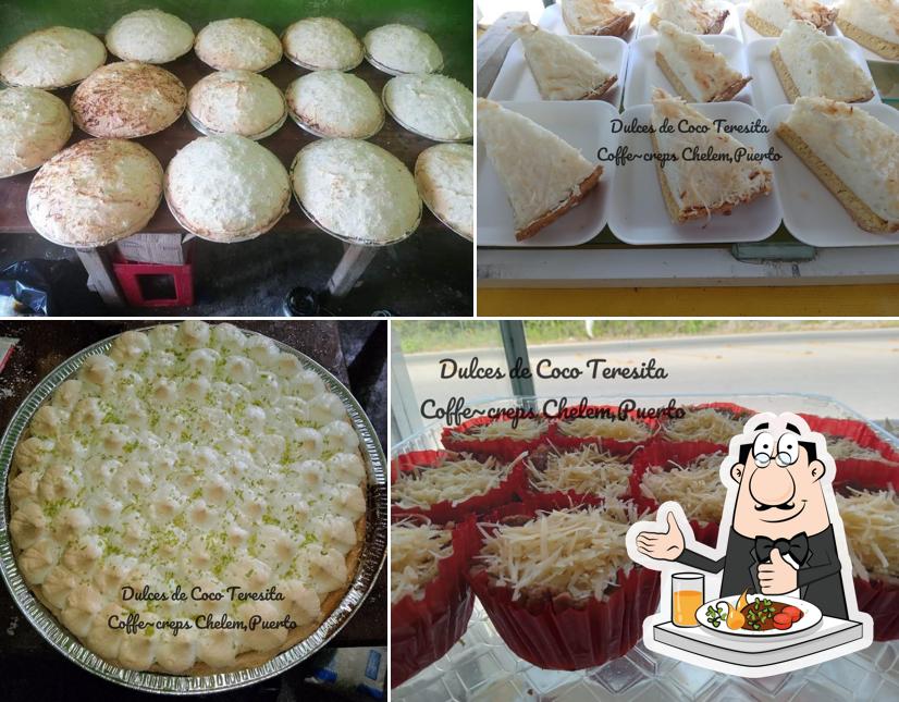 Dulces de coco Teresita