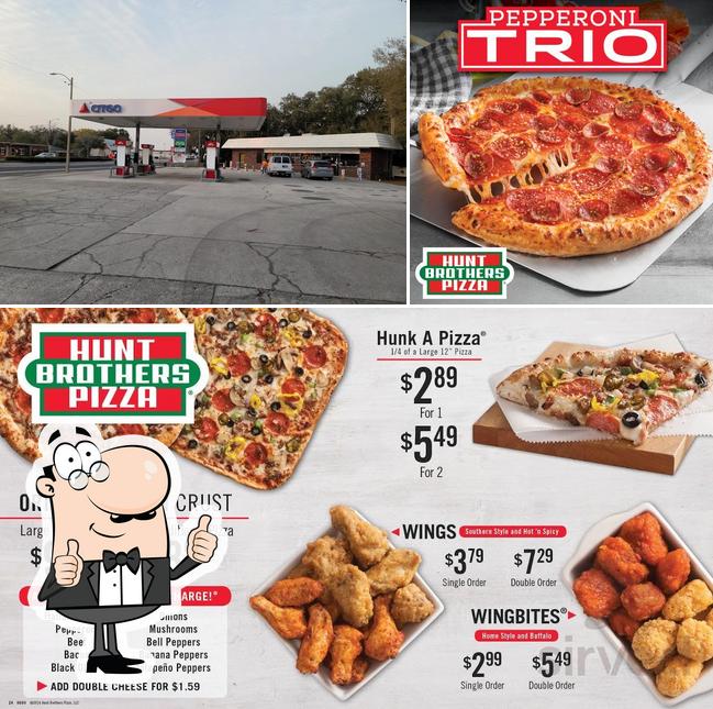 Hunt Brother Pizza