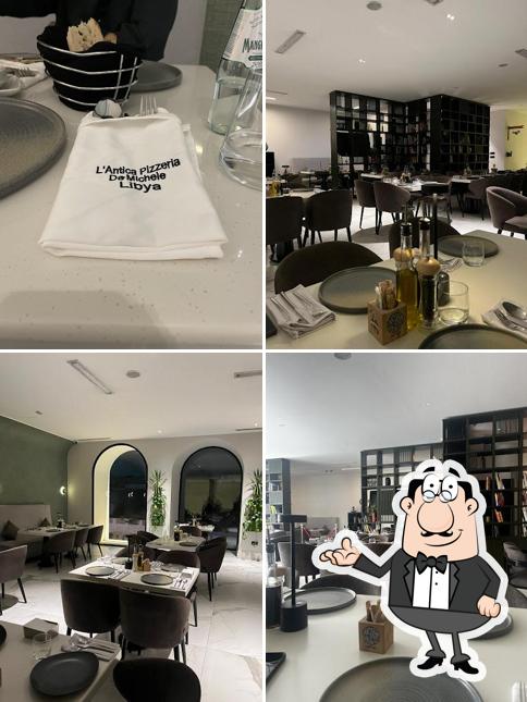 L’Antica pizzeria Da Michele / Libya