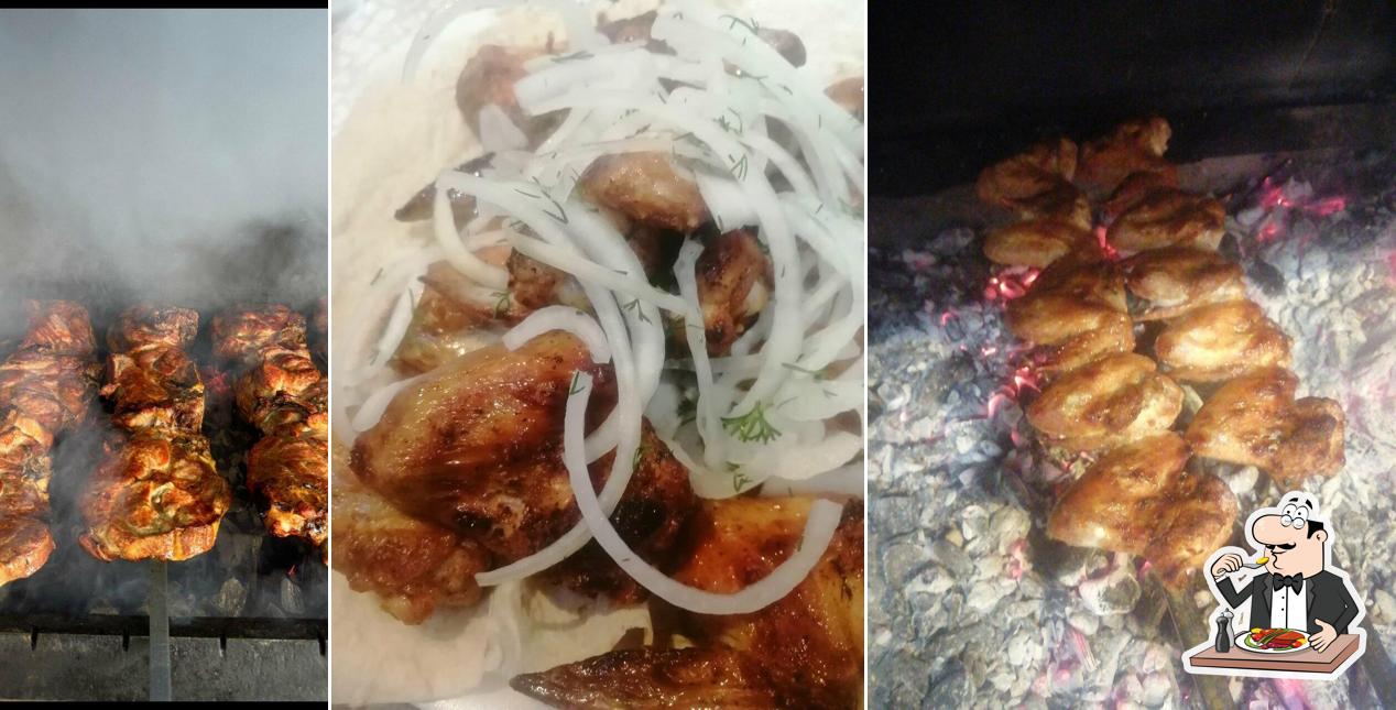 Шашлык на Солнечной